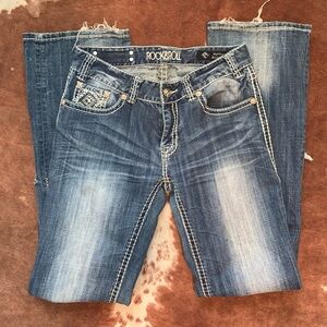 Rock & Roll Cowgirl Long Jeans